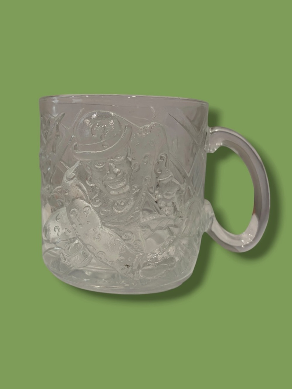 2 for $20 - Vintage McDonald’s The Riddler Batman Advertising Mug